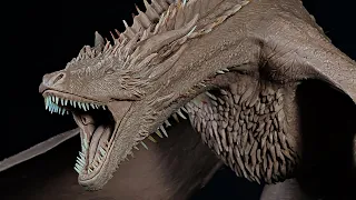 Sculpting a Dragon from Game of Thrones in Monster Clay | Step by Step Process