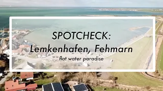 SPOTCHECK: Lemkenhafen - flat water paradise