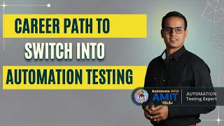 Roadmap to Become an Automation Tester | How to Become an Automation Tester | AutomateWithAmit