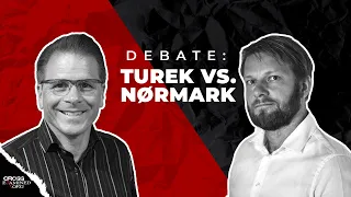 Does God Exist?  (Frank Turek vs Dennis Nørmark)