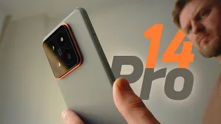 Обзор титанового Xiaomi 14 Pro — МЕГАхорош