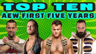 Top 10:  AEW First Five Years