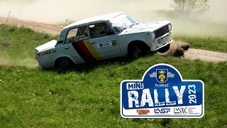 Rally Plungė 2023 / Actions/Mistakes