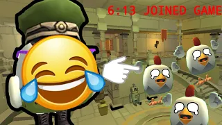 ТРОЛЛЮ Игроков 6:13 в Чикен Ган! || TROLLING Players 6:13 in Chicken Gun!...