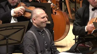 FLORIN RĂDUCANU with JERUSALEM SYMPHONY ORCHESTRA plays his  MAPAMOND PICTURES JAZZ RHAPSODY