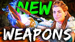 🔥🌊 Best NEW WEAPONS In The Burning Shores! | Horizon Forbidden West