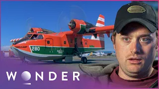 Engine Troubles Force Crew To Shut Down One Engine | Ice Pilots | Wonder