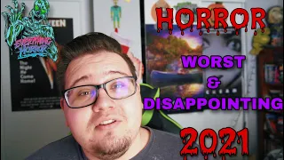 The Worst Horror Films Of 2021