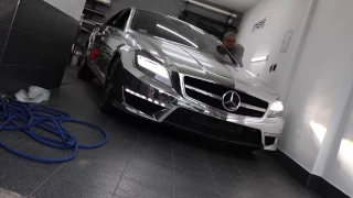 Mercedes CLS AMG 700HP Chrome