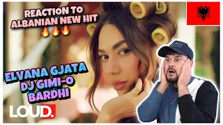 REACTION TO NEW ALBANIAN HIT: Elvana Gjata x DJ Gimi-O x Bardhi - EX