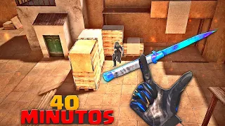 FIZ o CLUTCH mais IMPOSSÍVEL do STANDOFF 2, ESPECIAL 40 MINUTOS! 🇧🇷