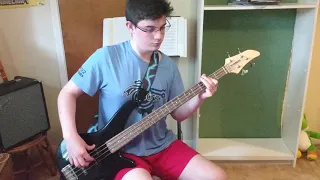 Yesterday To Tomorrow - Audioslave (bass cover)