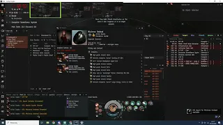 Eve Online: Farming Horde during 75% loot drop event