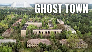 Germany's Pripyat: Soviet ghost town with a nuclear secret