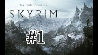 Прохождение The Elder Scrolls V Skyrim - #1 Начало пути воина.