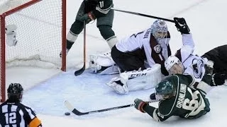 Granlund dives to score OT winner in mid-air