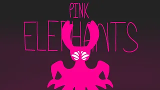 pink elephants meme | hollow knight au !!