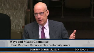 House Ways and Means Committee - part 1  3/12/18