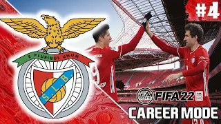 FIFA 22 BENFICA CAREER MODE EPISODE 4 : BARCELONA, PORTO IN THE CUP AND BAYERN MUNICH!!!