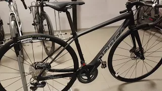 Weird spec choices on my mother´s new Orbea