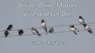 Live and Let Die (tradução/letra) - Paul McCartney