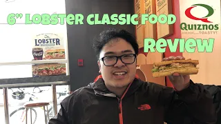 First Time Trying Quiznos Sub With JdizzEats Friends!! $7.99 6” Lobster Classic Food Review