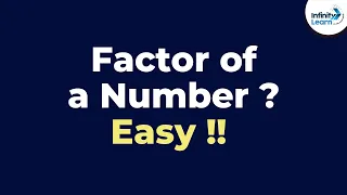 Factor of a Number | Fun Math| Don't Memorise