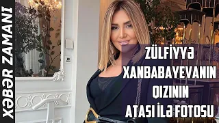 Zülfiyyə Xanbabayeva sabiq klub prezidenti həyat yoldaşının görüntülərini paylaşdı