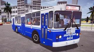 Тест Драйв троллейбуса ЗиУ 682 в Proton Bus Simulator