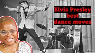 First Time Reacting To |  Elvis Presley "Top 10 Best Dance Moves Of Elvis" Reaction