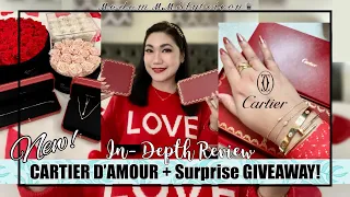 NEW! CARTIER D’AMOUR *IN-DEPTH REVIEW* + SURPRISE GIVEAWAY❌CLOSED❌!ℳ𝒶𝒹𝒶𝓂 ℳ.ℳ 𝒮𝓉𝓎𝓁ℯ𝒾𝒸ℴ𝓃 ♛