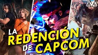 La CAÍDA y RESURGIR de CAPCOM | La redención del gigante japonés