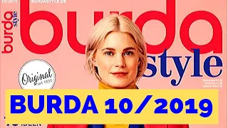 Burda 10-2019 Full Magazine PREVIEW Browsethrough