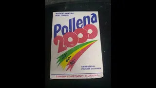 POLLENA 2000 reklama radiowa vintage advertising 90'