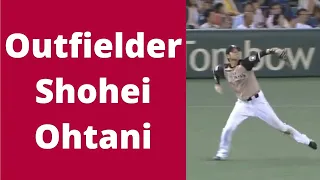 Outfielder Shohei Ohtani