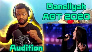 13-Year-Old Daneliya Tuleshova Sings "Tears of Gold" By Faouzia - America's Got Talent 2020 REACTION