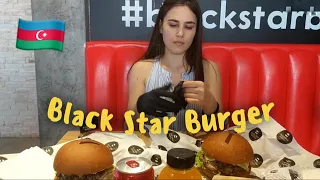 BLACK STAR BURGER в  Баку | О поездке в Грузию