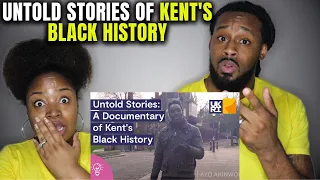 🇬🇧 UNTOLD STORIES OF BLACK BRITAIN | American Couple Reacts to Kent's Black History