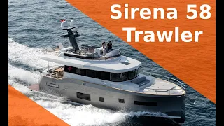 Sirena 58 Trawler - Modern Klasik - Tekne Test/İnceleme