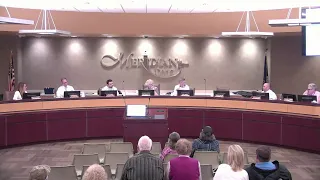 Meridian City Council Regular Meeting - November 19, 2019