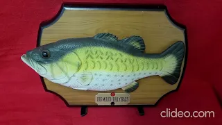 Big Mouth Billy Bass singender Fisch (Eingeschränkte Funktion)