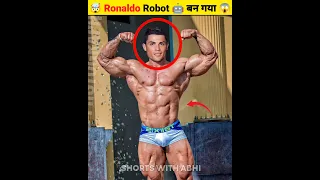 🔥 Ronaldo Robot 🤖 बन गया 🤯 | Cristiano Ronaldo ❤️ | ronaldo | cr7 #shorts #ytshorts