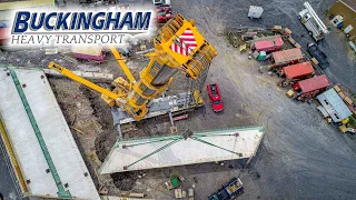 Accelerated Bridge Construction - Allentown, PA - Buckingham Heavy Transport