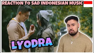 REACTION TO INDONESIAN SINGER: Lyodra - Dibanding Dia [Sad Song 🥺]