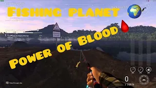 Fishing planet Congo River Power of Blood Mission