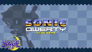 Sonic Qwerty (SAGE '23 Demo) ✪ Walkthrough (1080p/60fps)