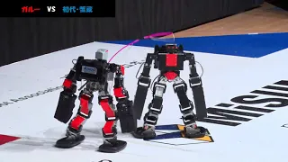 Garoo vs First generation Kanizo | ROBO-ONE Light 20th third place game