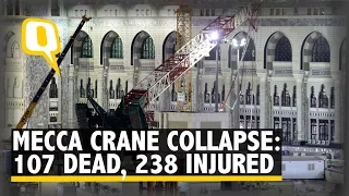 Mecca Crane Collapse Kills 107 Including 2 Indians