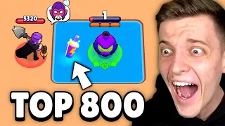 TOP 800 FAILS in BRAWL STARS! 😂