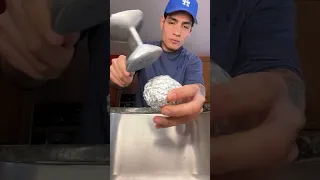 Real foil magnet